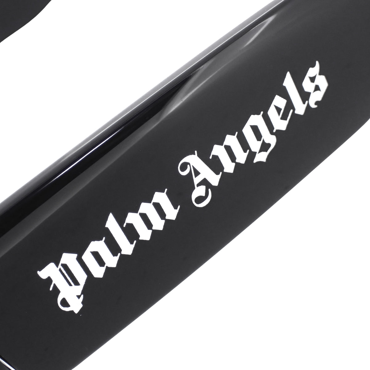 MONCLER モンクレール Palm Angels コラボ スクエアフレーム 53▢19 145 0252-P ユニセックス ブラック メンズ サングラス