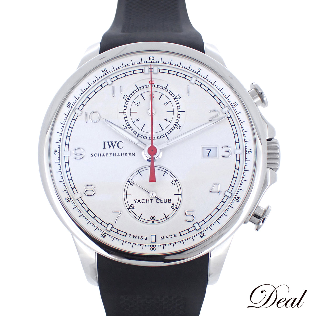 IWC IWC ポルトギーゼ ヨットクラブ クロノ IW390211 メンズ 腕時計
