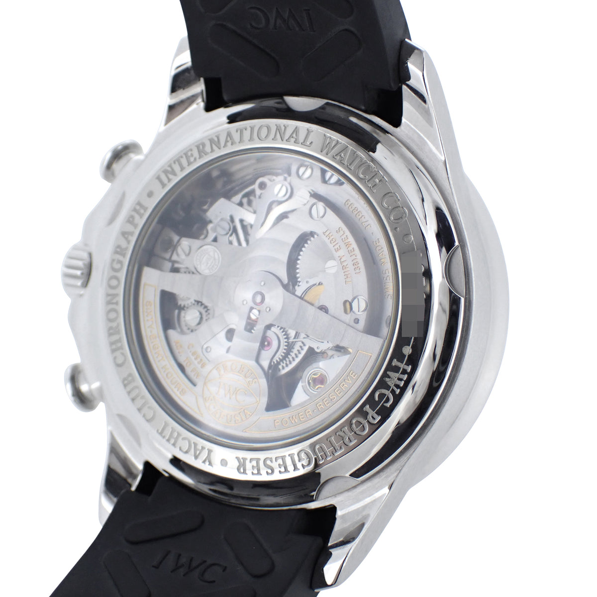 IWC IWC ポルトギーゼ ヨットクラブ クロノ IW390211 メンズ 腕時計