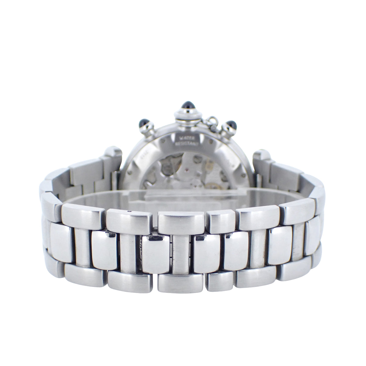 Cartier カルティエ パシャ38 クロノグラフ W31030H3 メンズ 腕時計