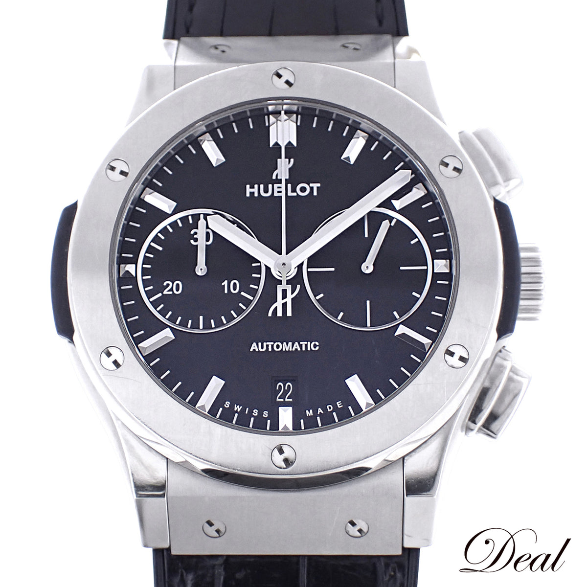 HUBLOT ウブロ クラシックフュージョン クロノグラフ チタニウム 521.NX.1171.LR メンズ 腕時計