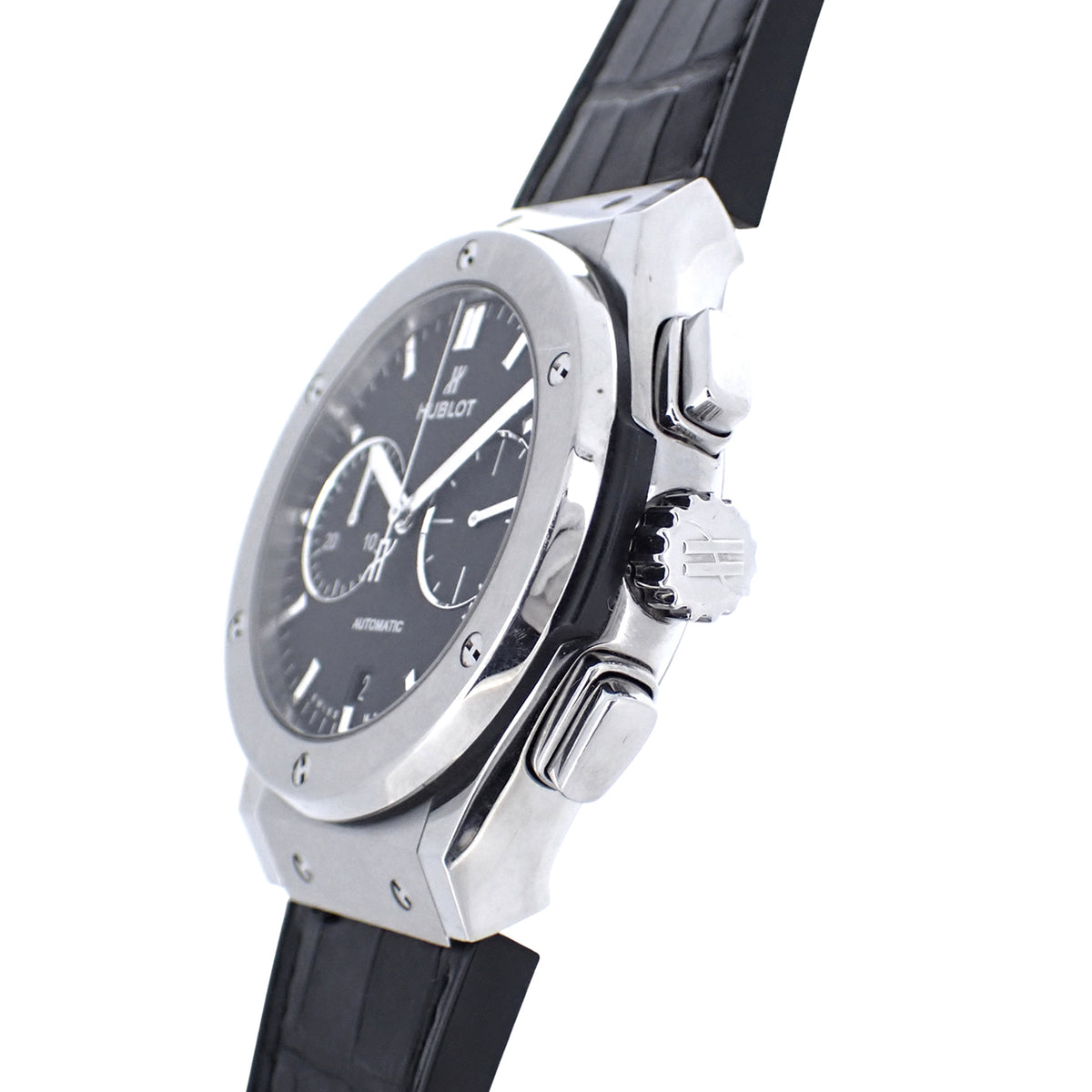 HUBLOT ウブロ クラシックフュージョン クロノグラフ チタニウム 521.NX.1171.LR メンズ 腕時計