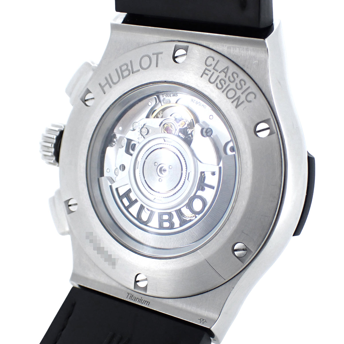 HUBLOT ウブロ クラシックフュージョン クロノグラフ チタニウム 521.NX.1171.LR メンズ 腕時計