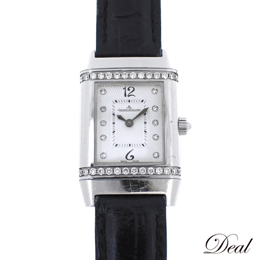 ベゼルダイヤ JAEGER LECOULTRE ジャガールクルト レベルソ レディ 10PD 265.8.47 Q2658430 レディース 腕時計