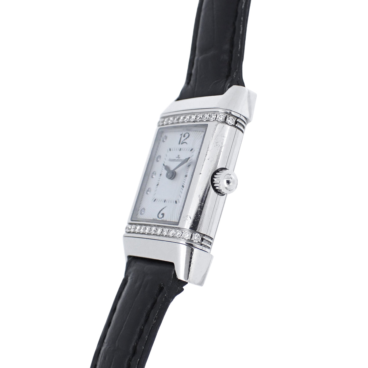 ベゼルダイヤ JAEGER LECOULTRE ジャガールクルト レベルソ レディ 10PD 265.8.47 Q2658430 レディース 腕時計