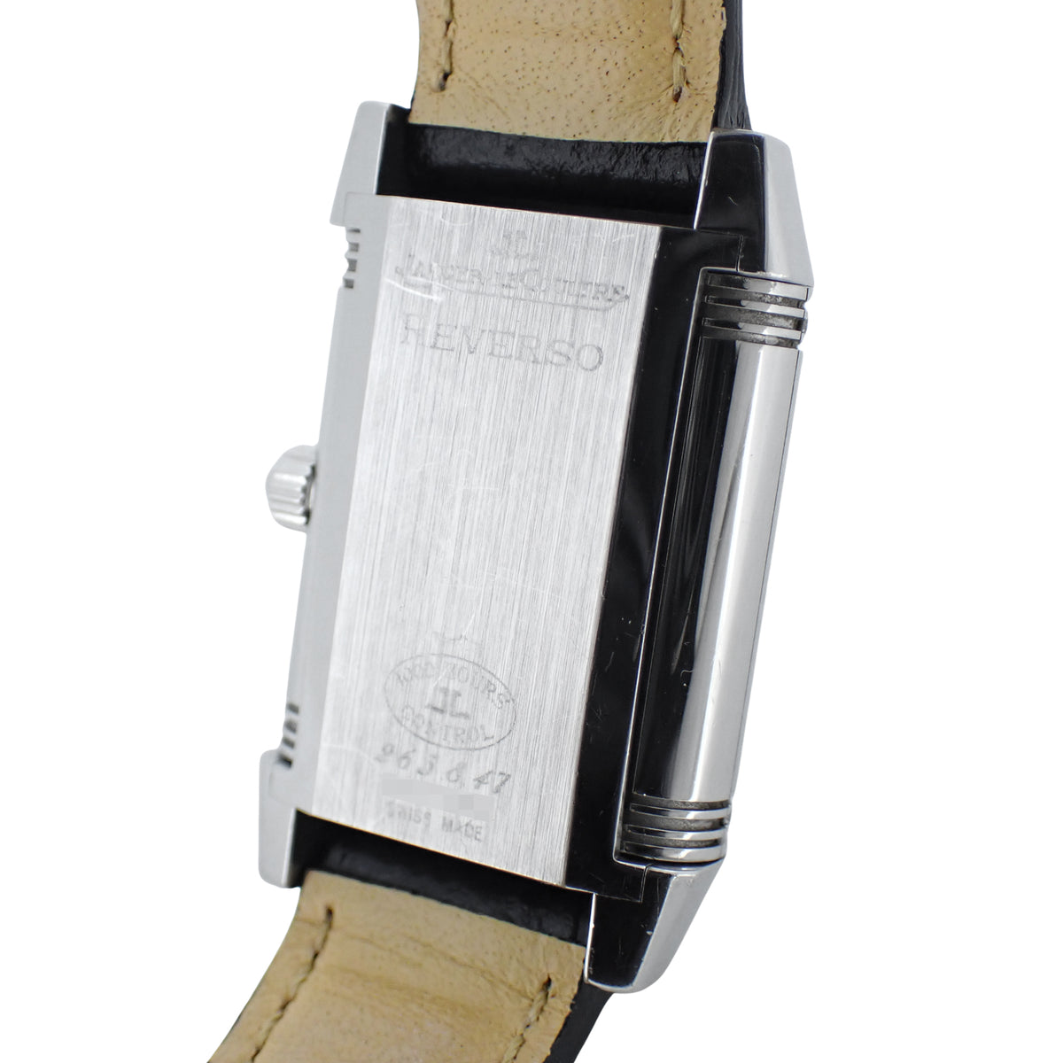 ベゼルダイヤ JAEGER LECOULTRE ジャガールクルト レベルソ レディ 10PD 265.8.47 Q2658430 レディース 腕時計