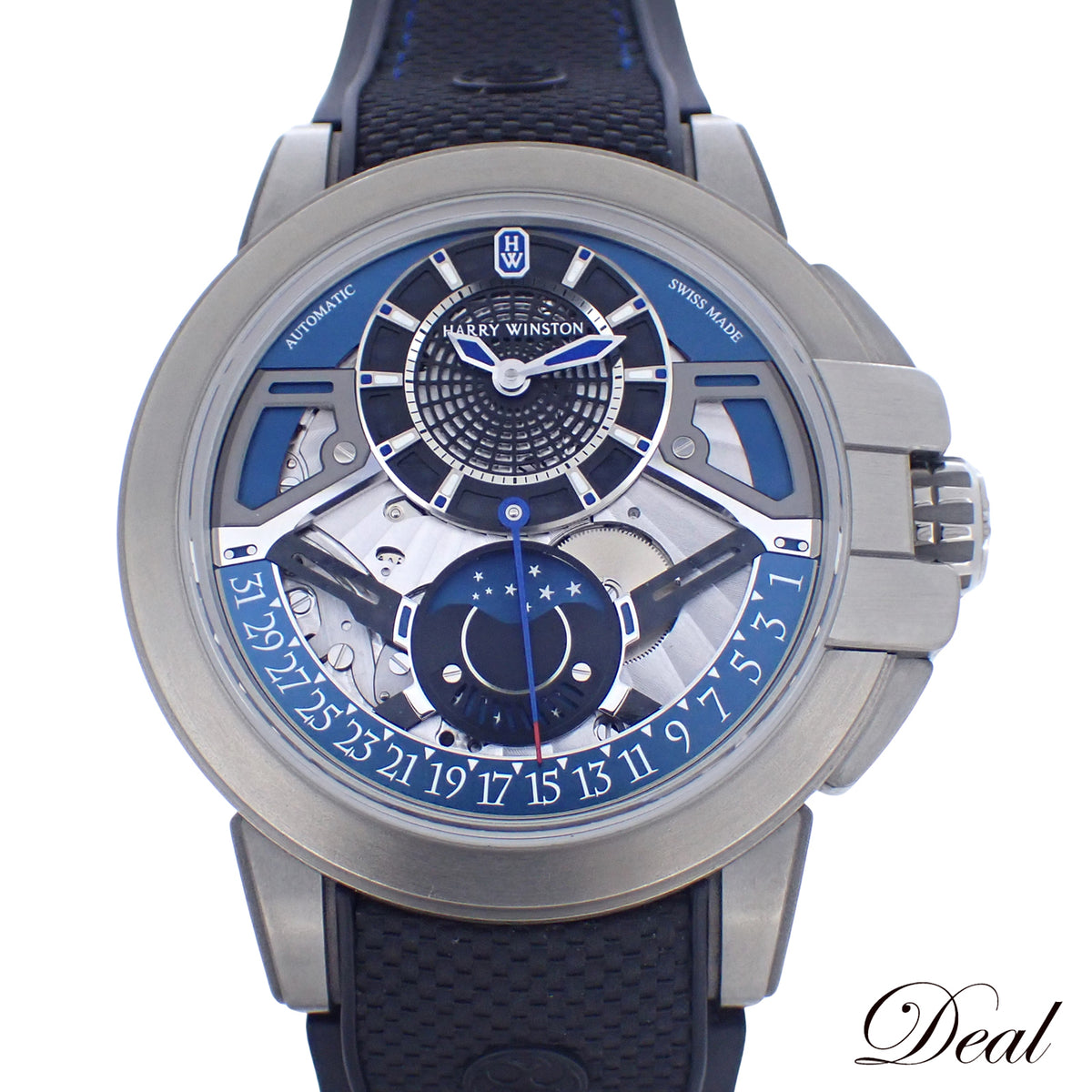 世界300本限定 Harry Winston ハリーウィンストン プロジェクト Z13 OCEAMP42ZZ001 メンズ 腕時計