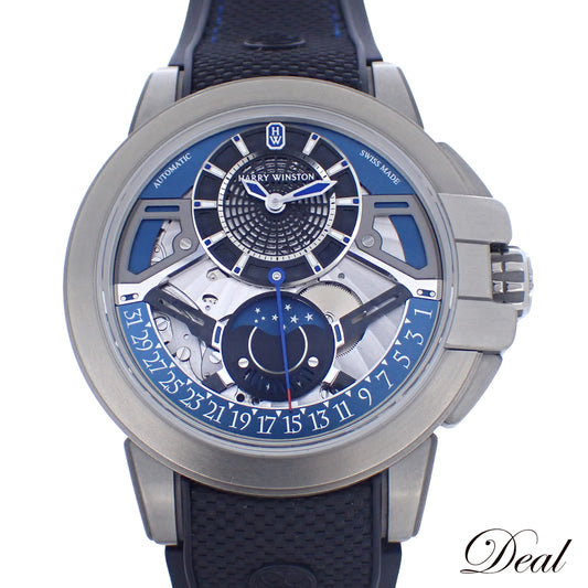 世界300本限定 Harry Winston ハリーウィンストン プロジェクト Z13 OCEAMP42ZZ001 メンズ 腕時計