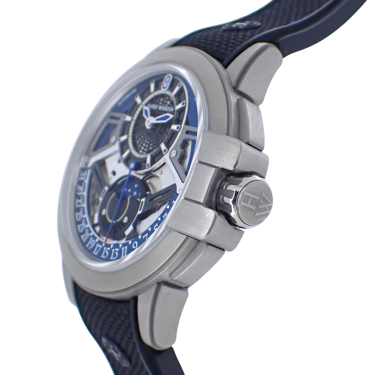 世界300本限定 Harry Winston ハリーウィンストン プロジェクト Z13 OCEAMP42ZZ001 メンズ 腕時計
