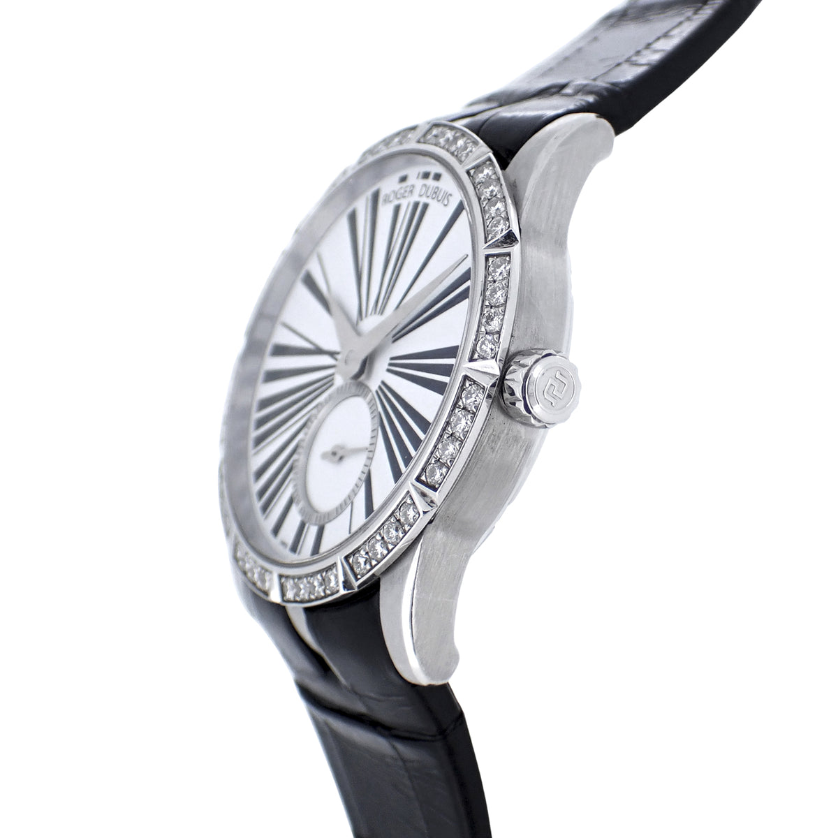 ベゼルダイヤ ROGER DUBUIS ロジェデュブイ エクスカリバー 36 DBEX0463 レディース 腕時計