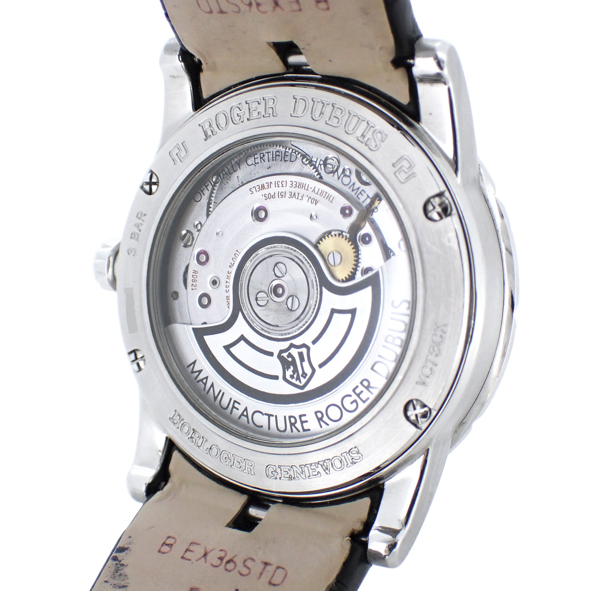 ベゼルダイヤ ROGER DUBUIS ロジェデュブイ エクスカリバー 36 DBEX0463 レディース 腕時計