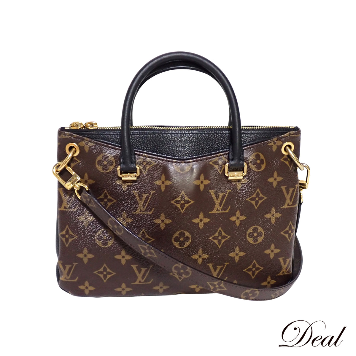 LOUIS VUITTON ルイ・ヴィトン パラスBB ハンドバッグ 2WAY M42960 モノグラムキャンバス ブラウン レディース ショルダーバッグ
LV