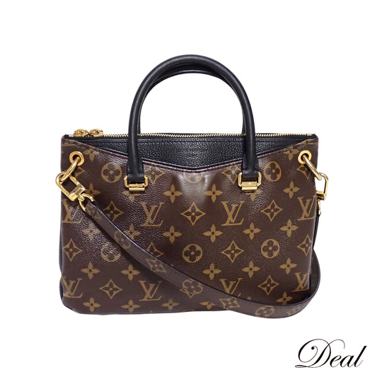 LOUIS VUITTON ルイ・ヴィトン パラスBB ハンドバッグ 2WAY M42960 モノグラムキャンバス ブラウン レディース ショルダーバッグ
LV