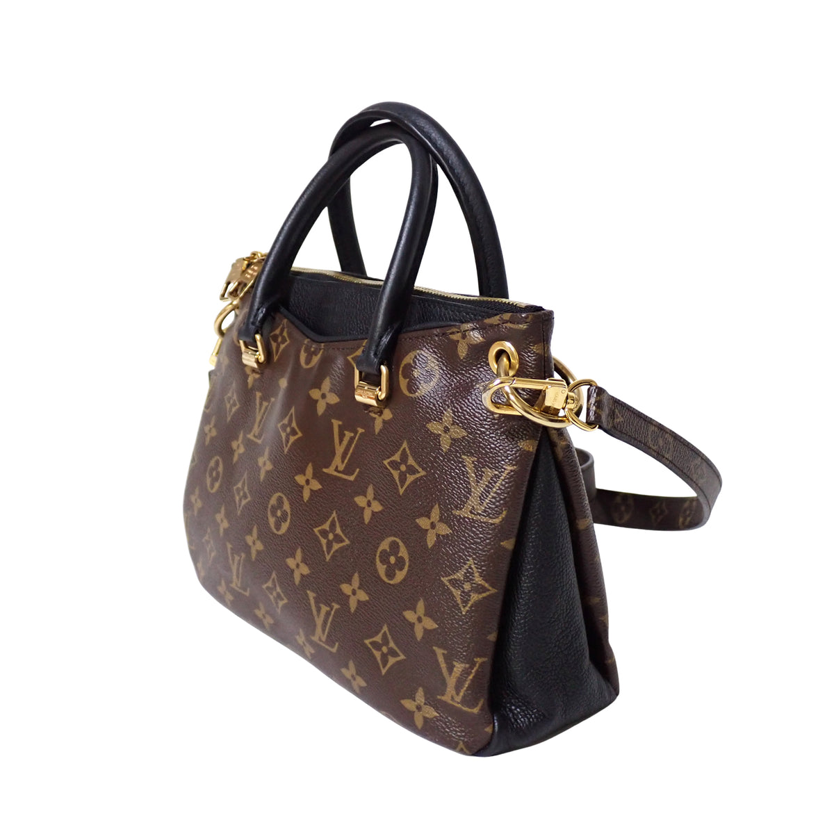 LOUIS VUITTON ルイ・ヴィトン パラスBB ハンドバッグ 2WAY M42960 モノグラムキャンバス ブラウン レディース ショルダーバッグ
LV