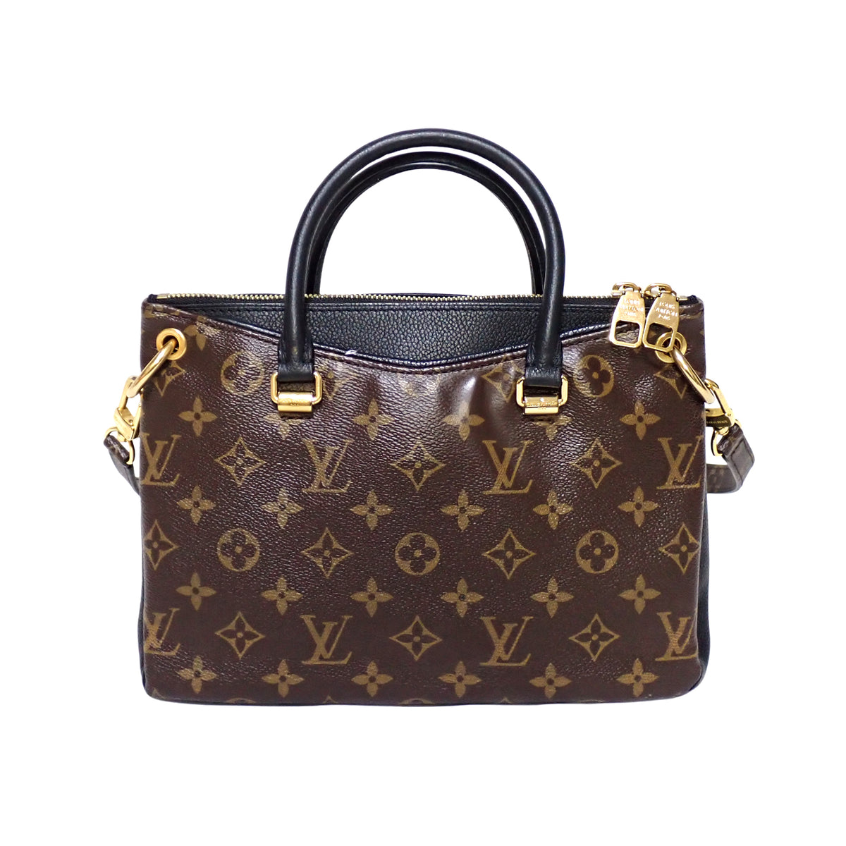 LOUIS VUITTON ルイ・ヴィトン パラスBB ハンドバッグ 2WAY M42960 モノグラムキャンバス ブラウン レディース ショルダーバッグ
LV