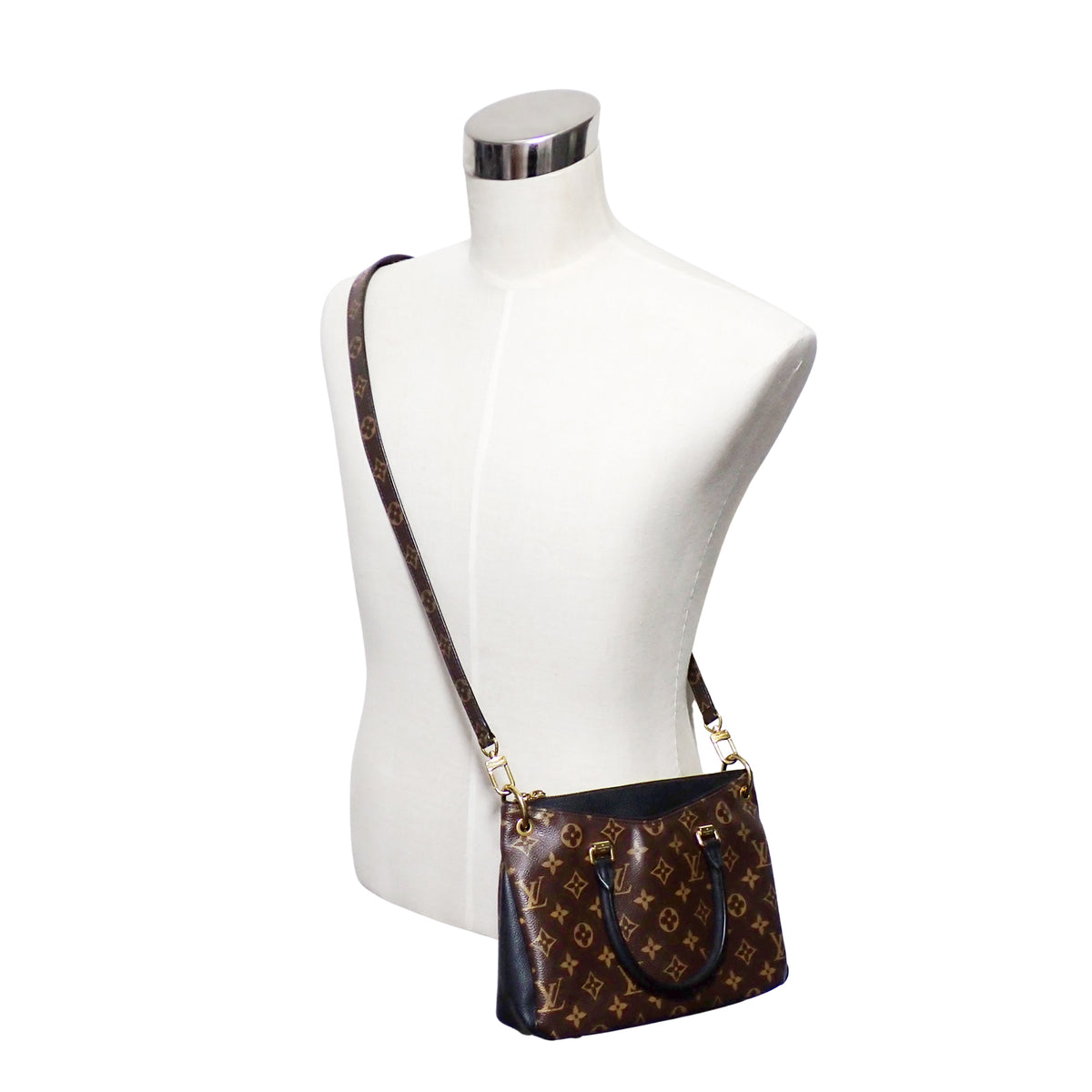 LOUIS VUITTON ルイ・ヴィトン パラスBB ハンドバッグ 2WAY M42960 モノグラムキャンバス ブラウン レディース ショルダーバッグ
LV