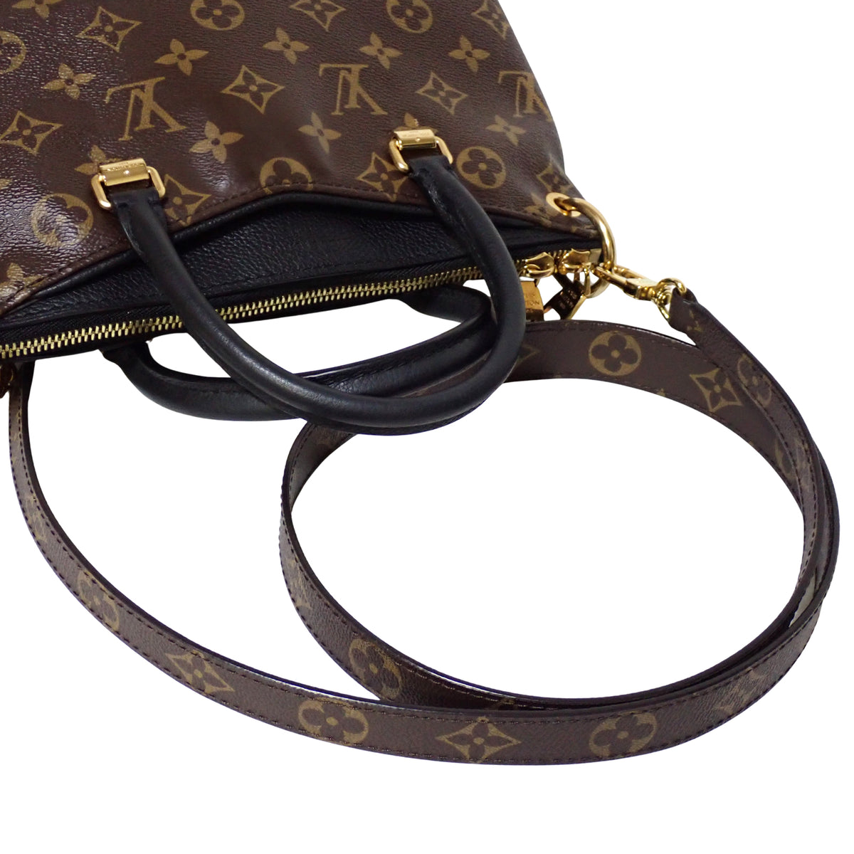 LOUIS VUITTON ルイ・ヴィトン パラスBB ハンドバッグ 2WAY M42960 モノグラムキャンバス ブラウン レディース ショルダーバッグ
LV
