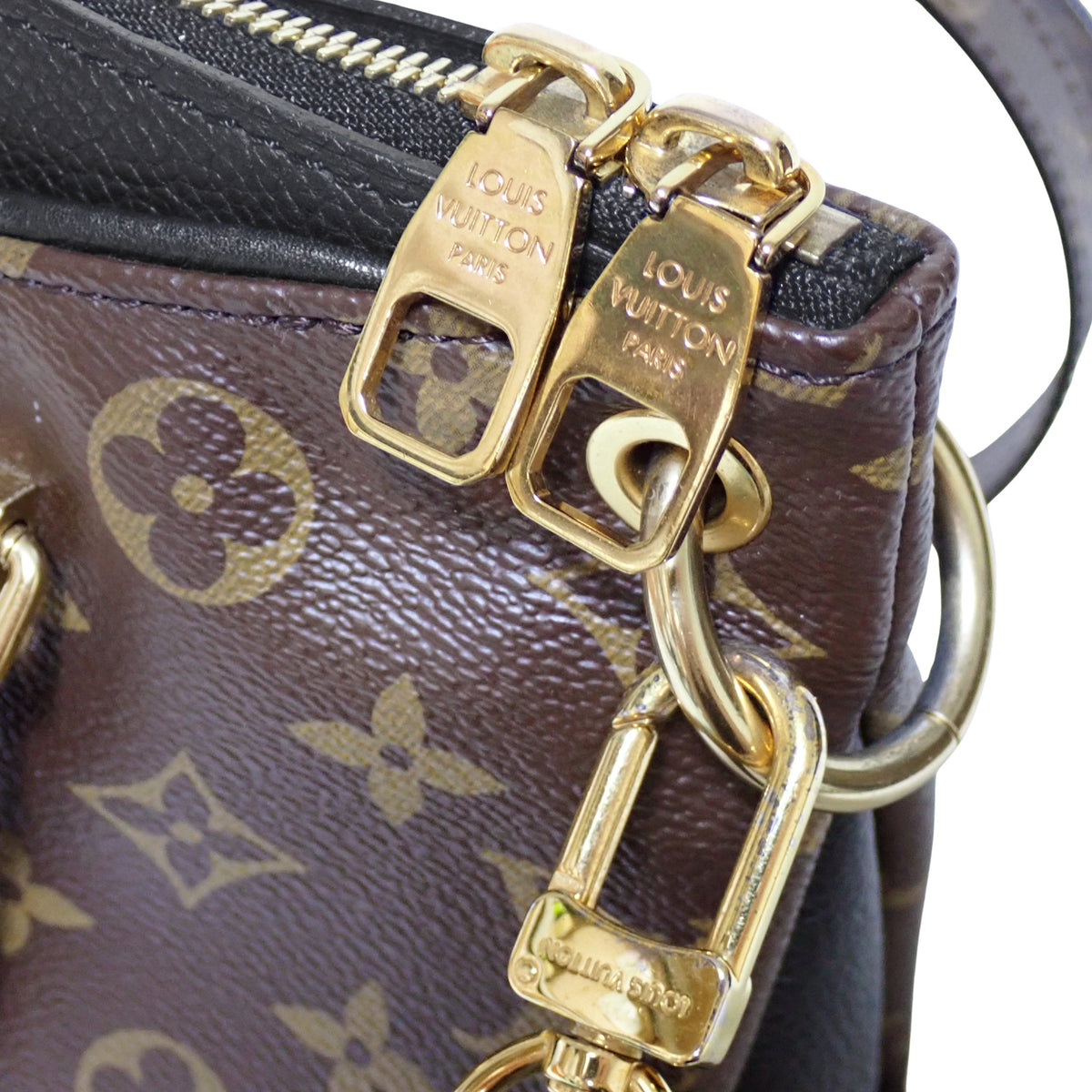 LOUIS VUITTON ルイ・ヴィトン パラスBB ハンドバッグ 2WAY M42960 モノグラムキャンバス ブラウン レディース ショルダーバッグ
LV