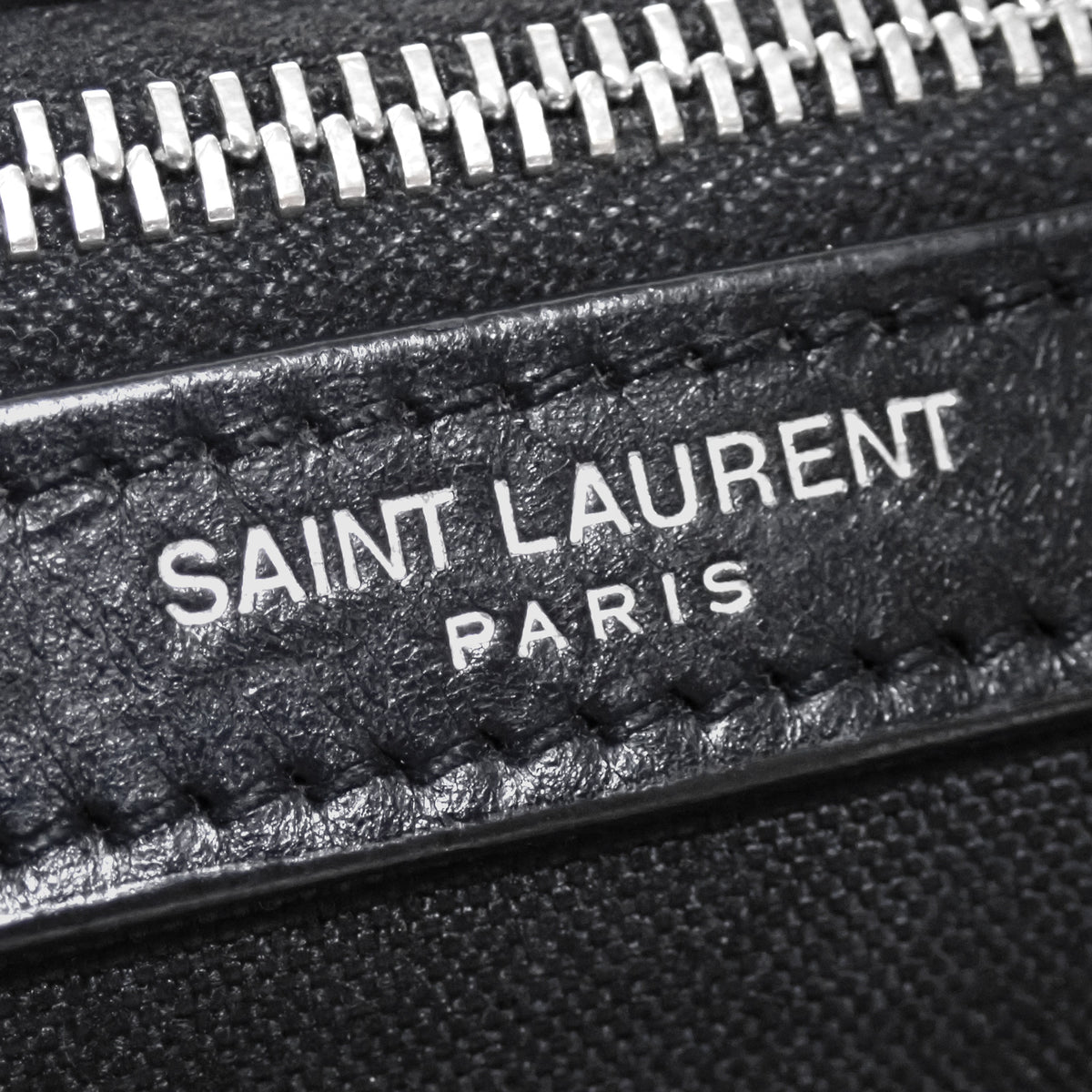 SAINT LAURENT サンローラン ベルトバッグ クロスボディバッグ 557831 キャンバス ブラック メンズ ボディバッグ