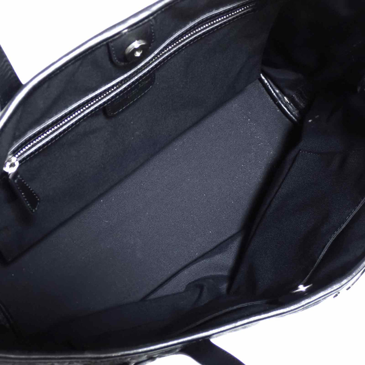 DIOR ディオール パナレア カナージュ ブラック ブラック レディース トートバッグ