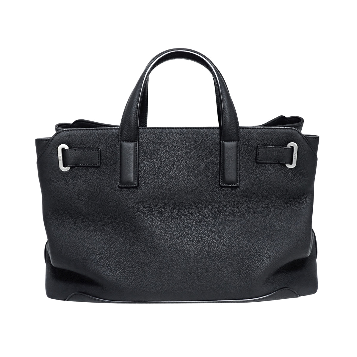未使用 展示品 DIOR ディオール ノルマンディ ミディアム 2WAY ショルダーバッグ 1LLSH260KEN_H00N ブラック メンズ トートバッグ