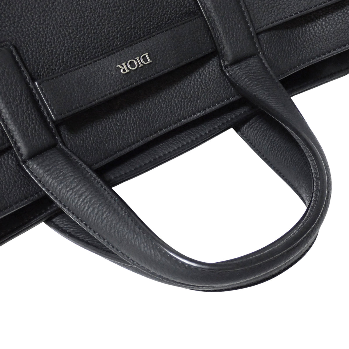 未使用 展示品 DIOR ディオール ノルマンディ ミディアム 2WAY ショルダーバッグ 1LLSH260KEN_H00N ブラック メンズ トートバッグ