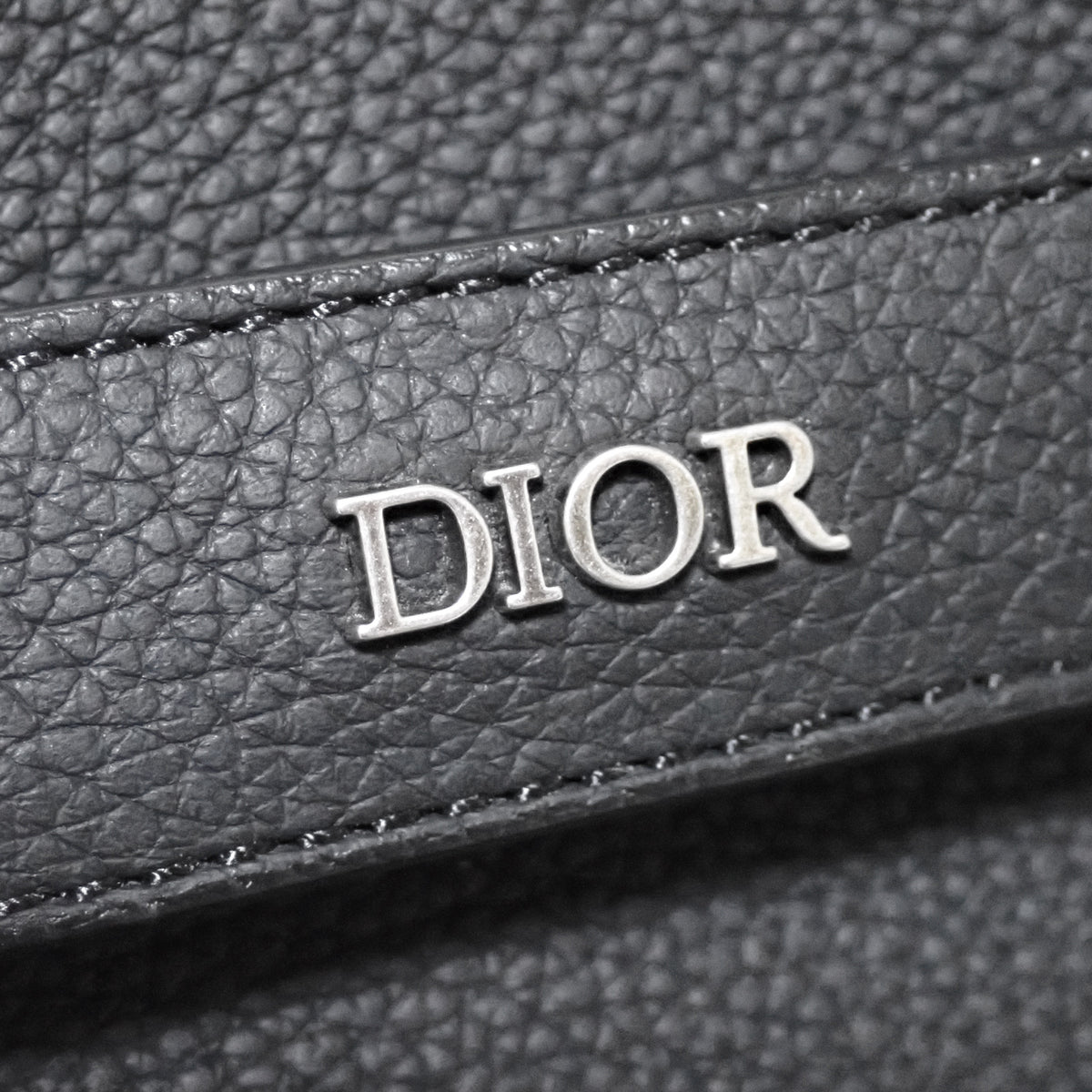 未使用 展示品 DIOR ディオール ノルマンディ ミディアム 2WAY ショルダーバッグ 1LLSH260KEN_H00N ブラック メンズ トートバッグ