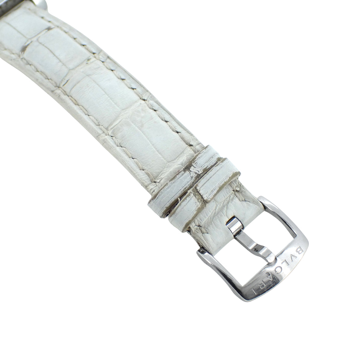 BVLGARI ブルガリ レッタンゴロ RT39S ホワイト レディース 腕時計
