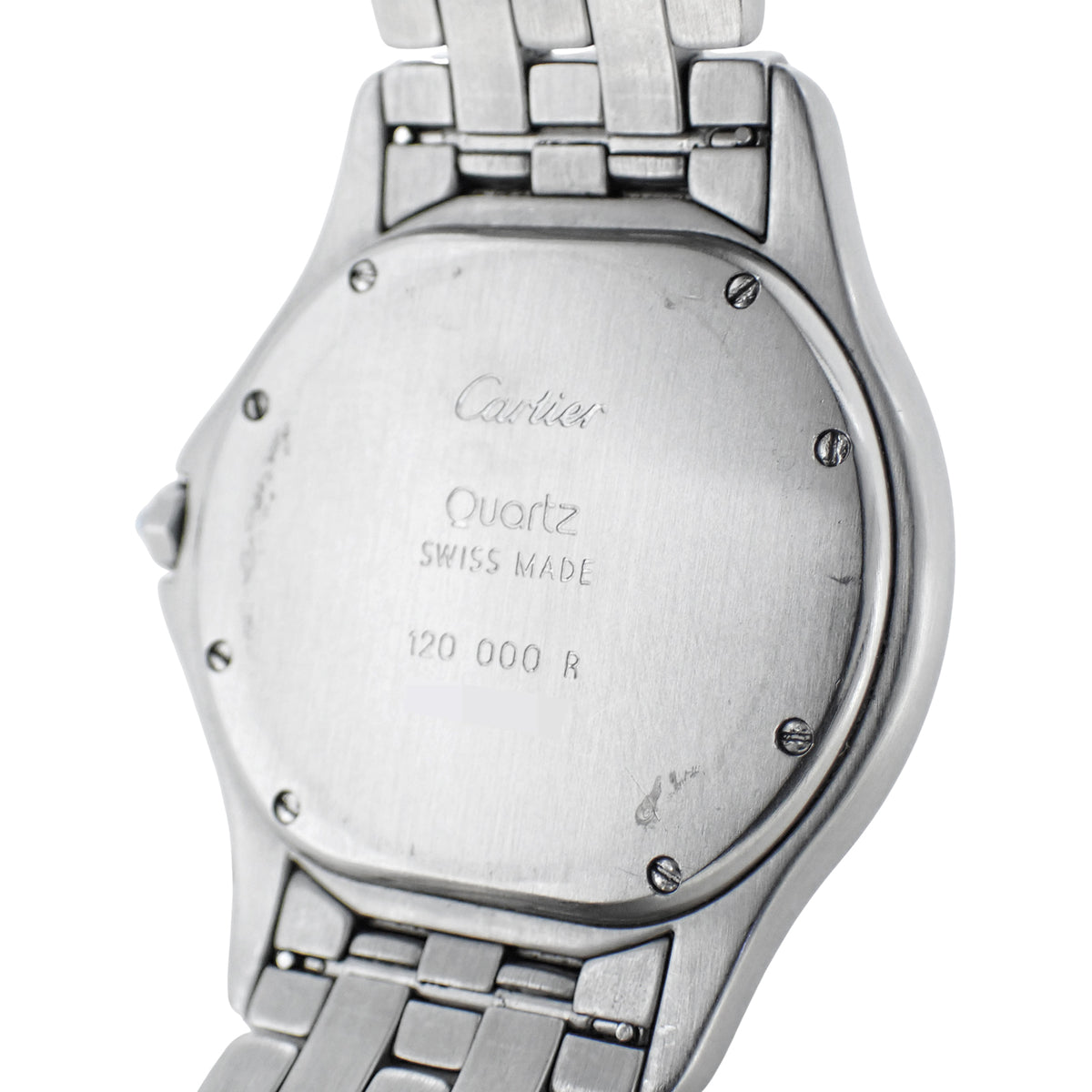 ヴィンテージ Cartier カルティエ パンテール クーガー LM 120.000.R メンズ 腕時計