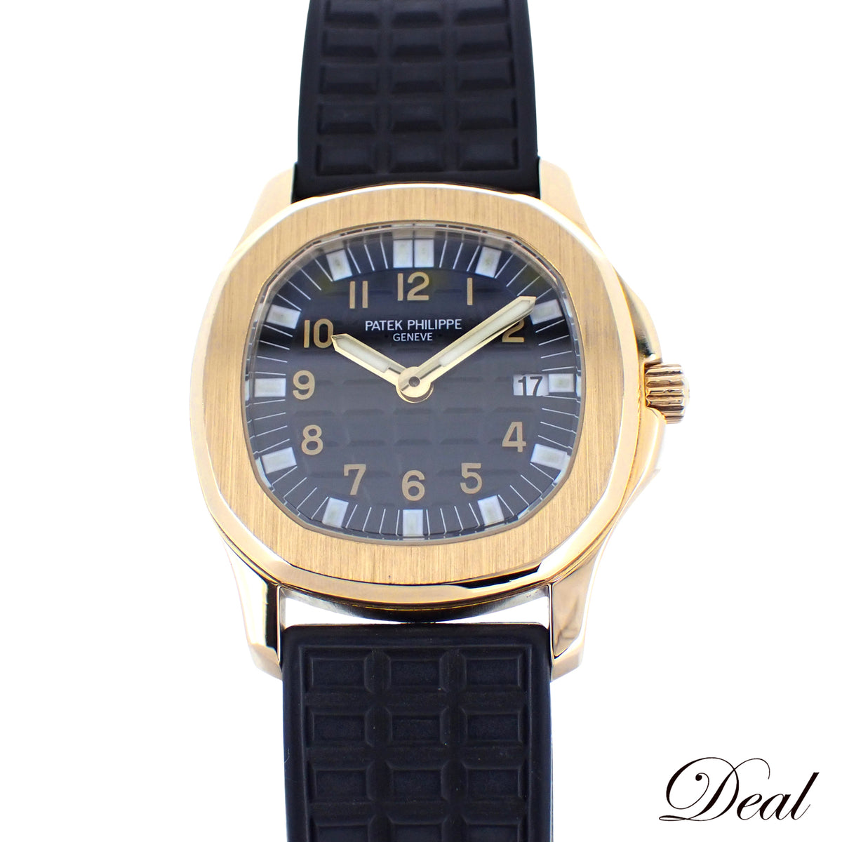 K18YG PATEK PHILIPPE パテックフィリップ アクアノート 4960J-001 ブラック レディース 腕時計