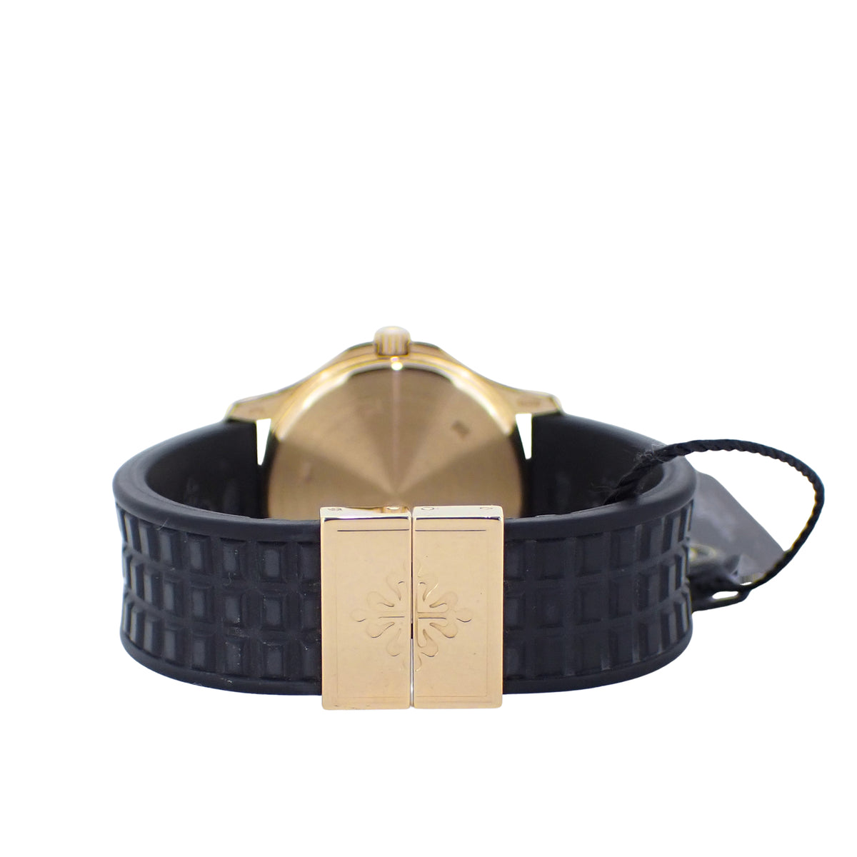 K18YG PATEK PHILIPPE パテックフィリップ アクアノート 4960J-001 ブラック レディース 腕時計