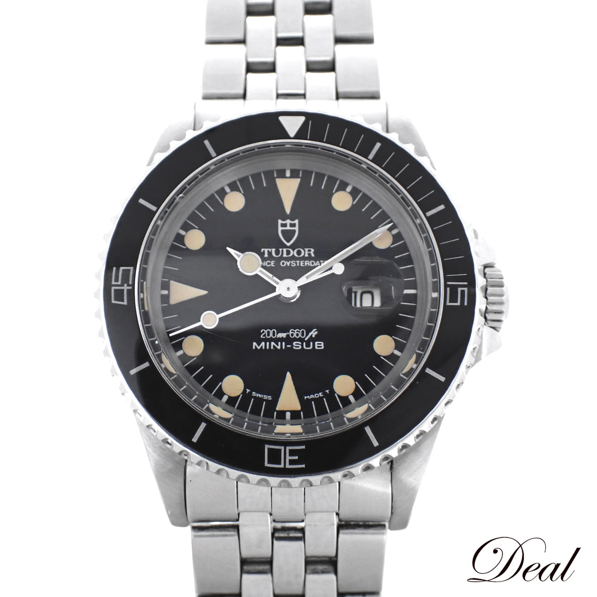 TUDOR チューダー サブマリーナ デイト ミニサブ 94400 ユニセックス レディース メンズ 腕時計