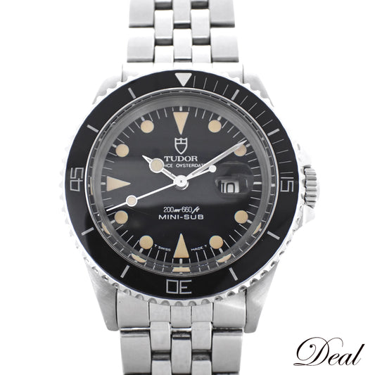 TUDOR チューダー サブマリーナ デイト ミニサブ 94400 ユニセックス レディース メンズ 腕時計