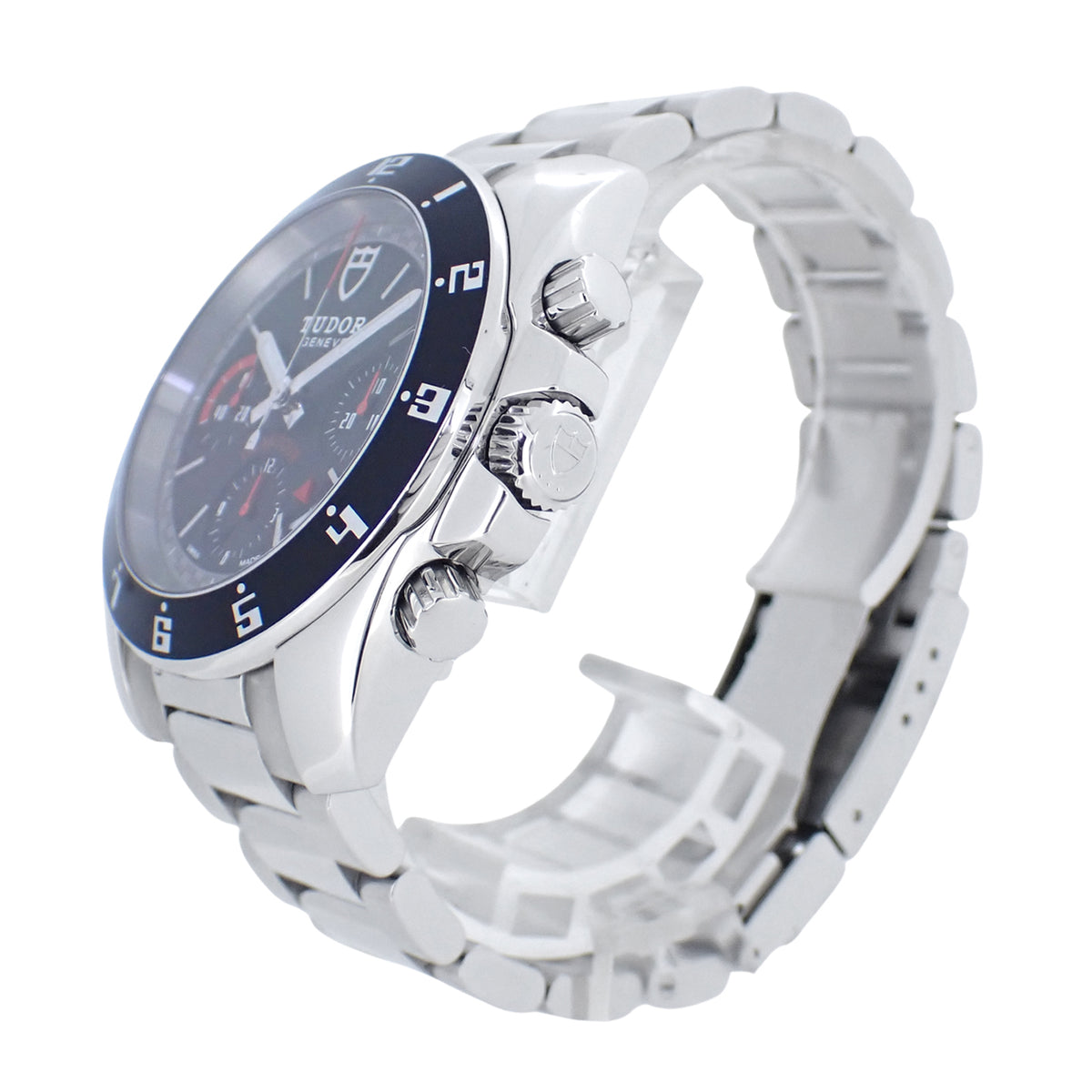 TUDOR チューダー グランツアー グロノグラフ 20350 メンズ 腕時計