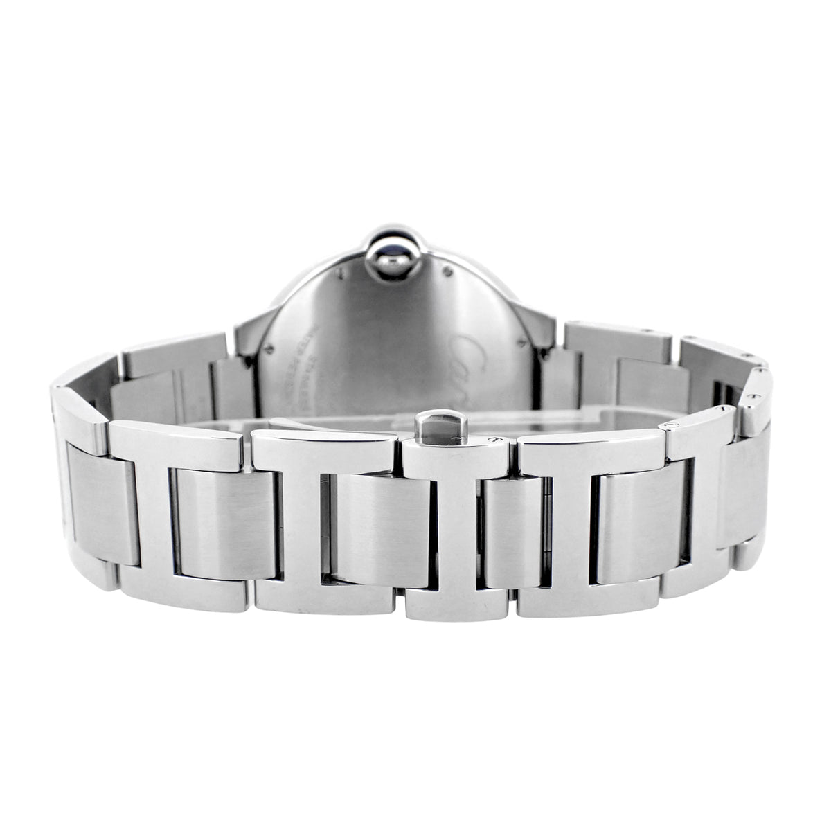 Cartier カルティエ バロンブルー LM デイト 42mm W69012Z4 メンズ 腕時計