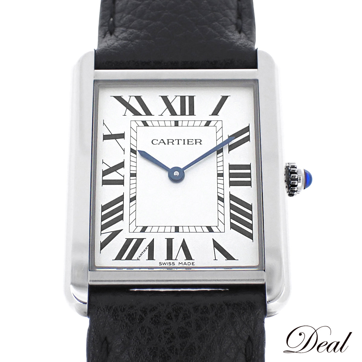 Cartier カルティエ タンクソロ LM WSTA0028 メンズ 腕時計
