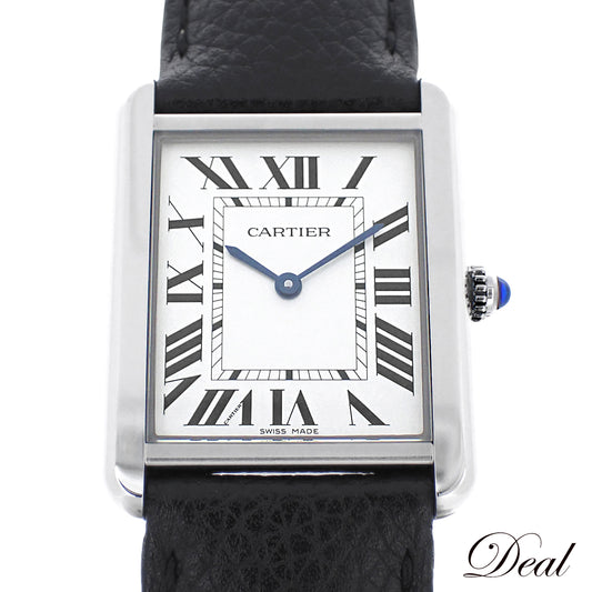 Cartier カルティエ タンクソロ LM WSTA0028 メンズ 腕時計