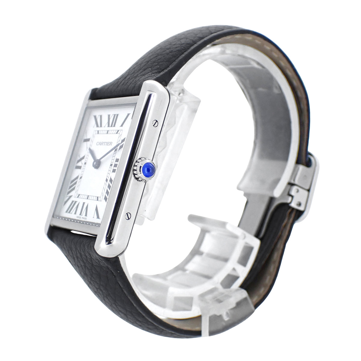 Cartier カルティエ タンクソロ LM WSTA0028 メンズ 腕時計
