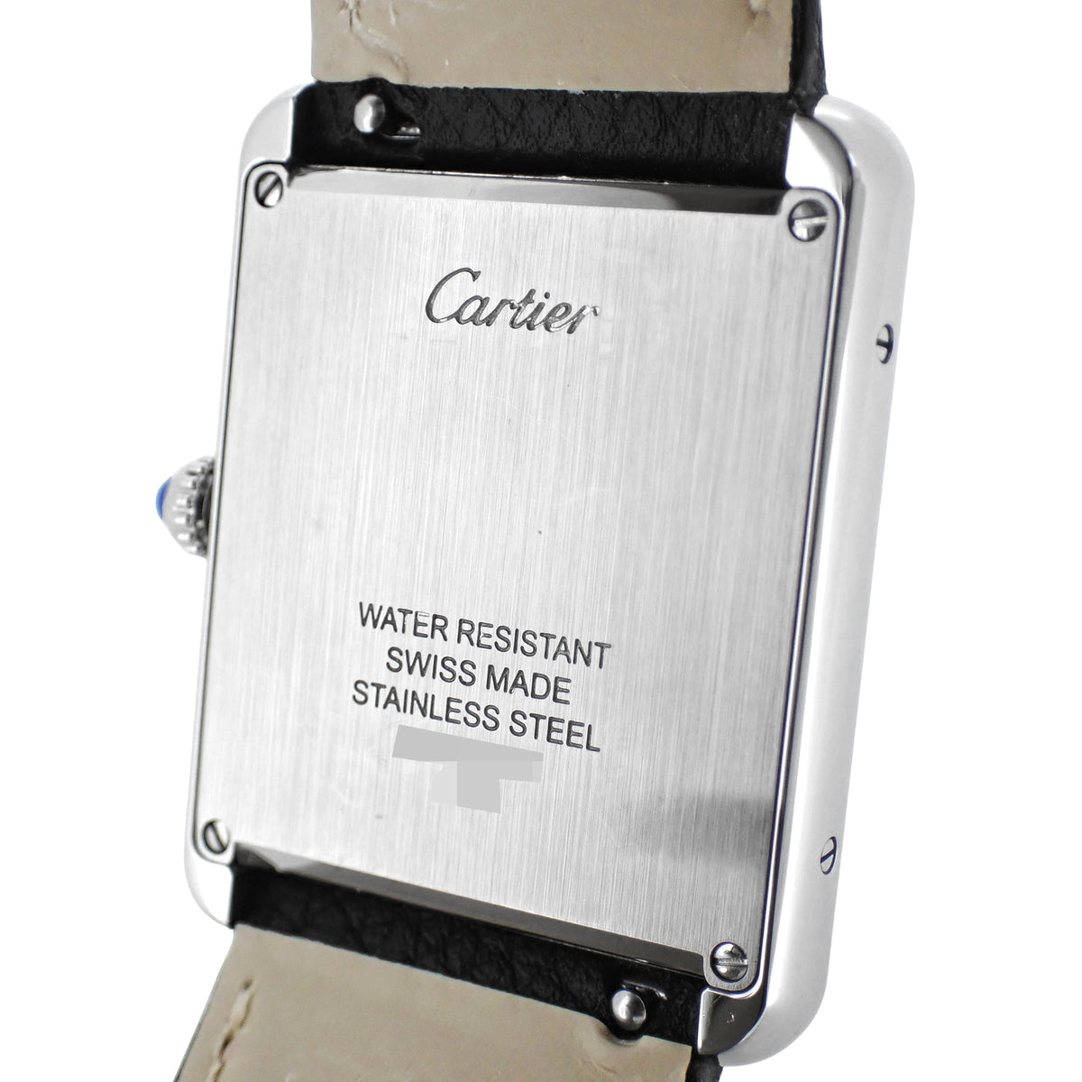 Cartier カルティエ タンクソロ LM WSTA0028 メンズ 腕時計