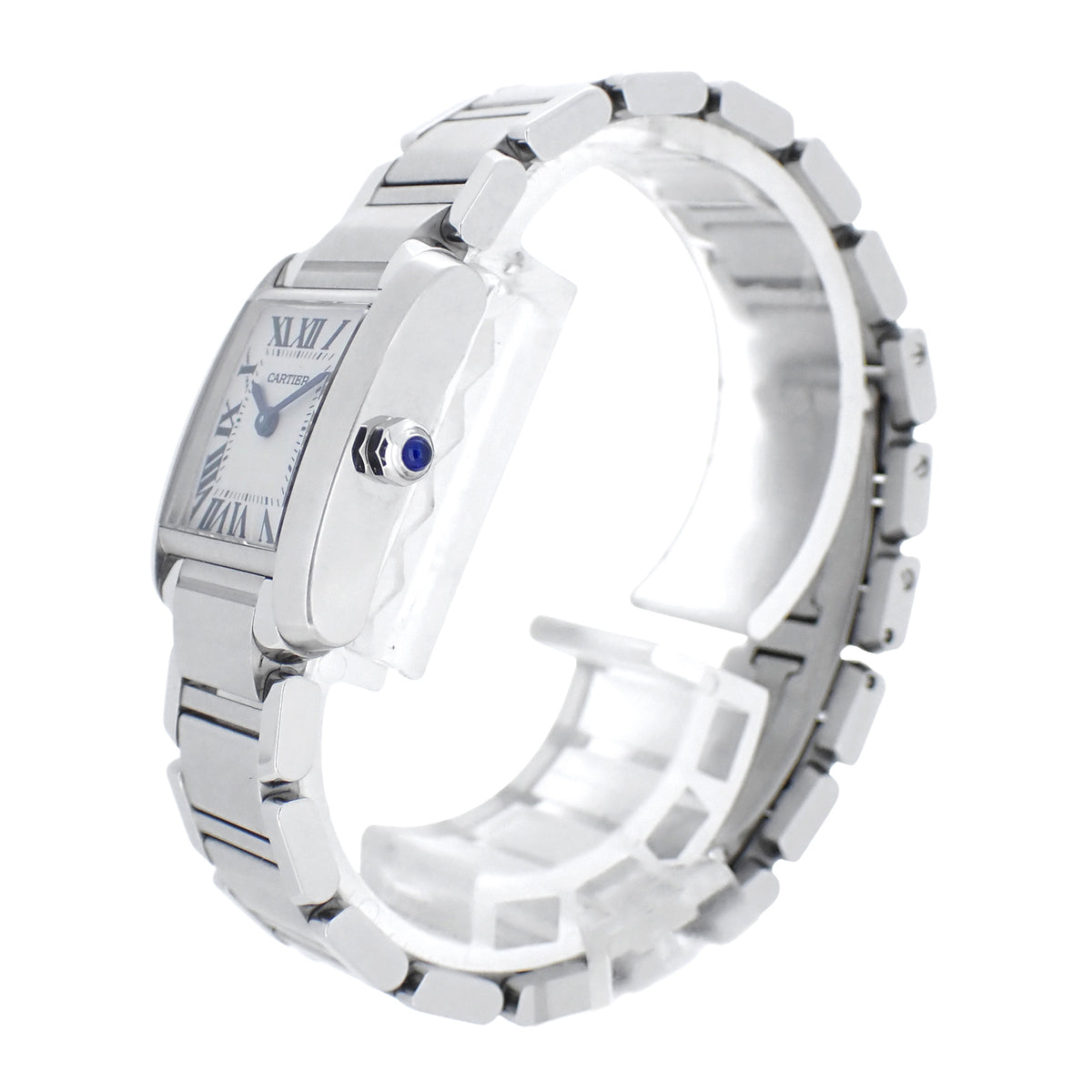 Cartier カルティエ タンクフランセーズ SM W51008Q3 レディース 腕時計
