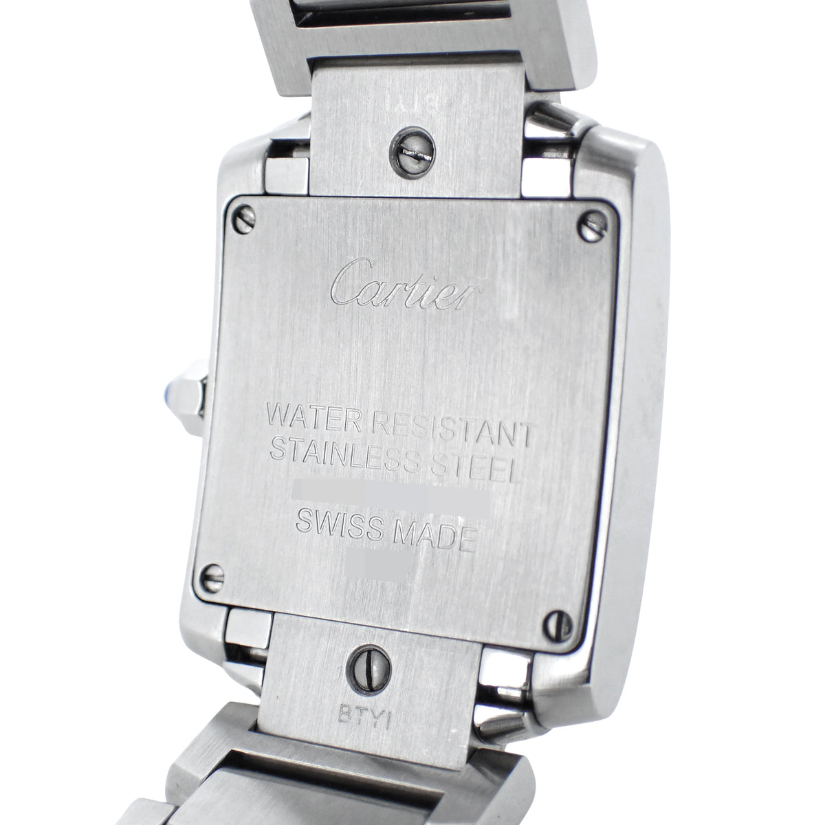Cartier カルティエ タンクフランセーズ SM W51008Q3 レディース 腕時計