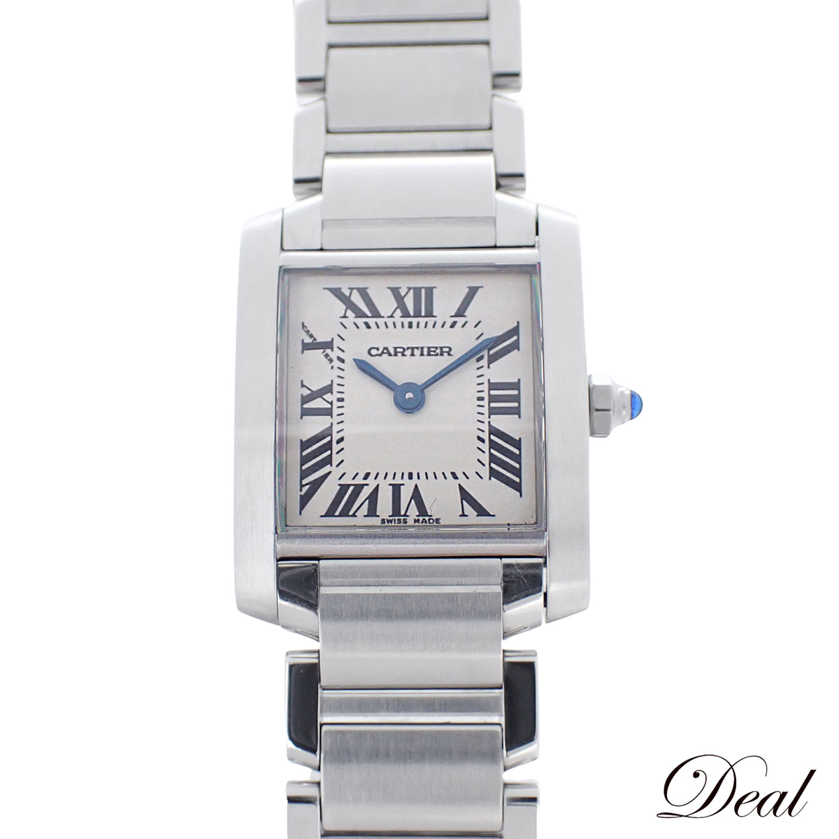 Cartier カルティエ タンクフランセーズ SM W51008Q3 レディース 腕時計