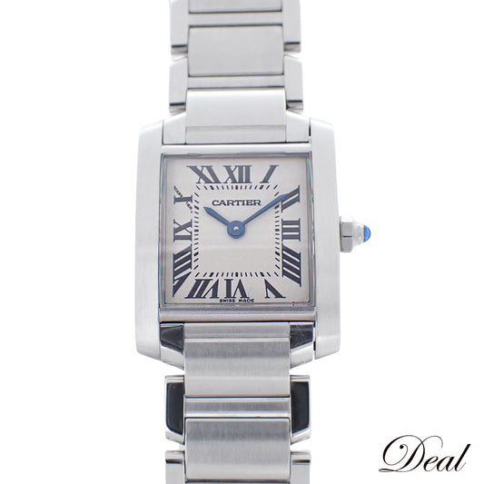 Cartier カルティエ タンクフランセーズ SM W51008Q3 レディース 腕時計