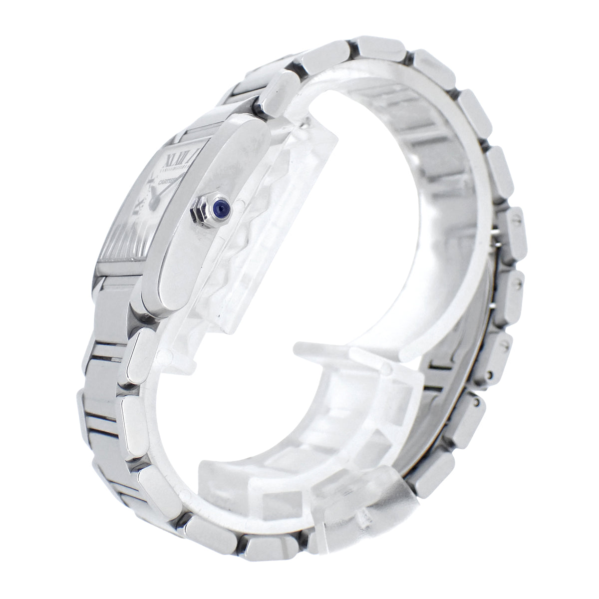 Cartier カルティエ タンクフランセーズ SM W51008Q3 レディース 腕時計