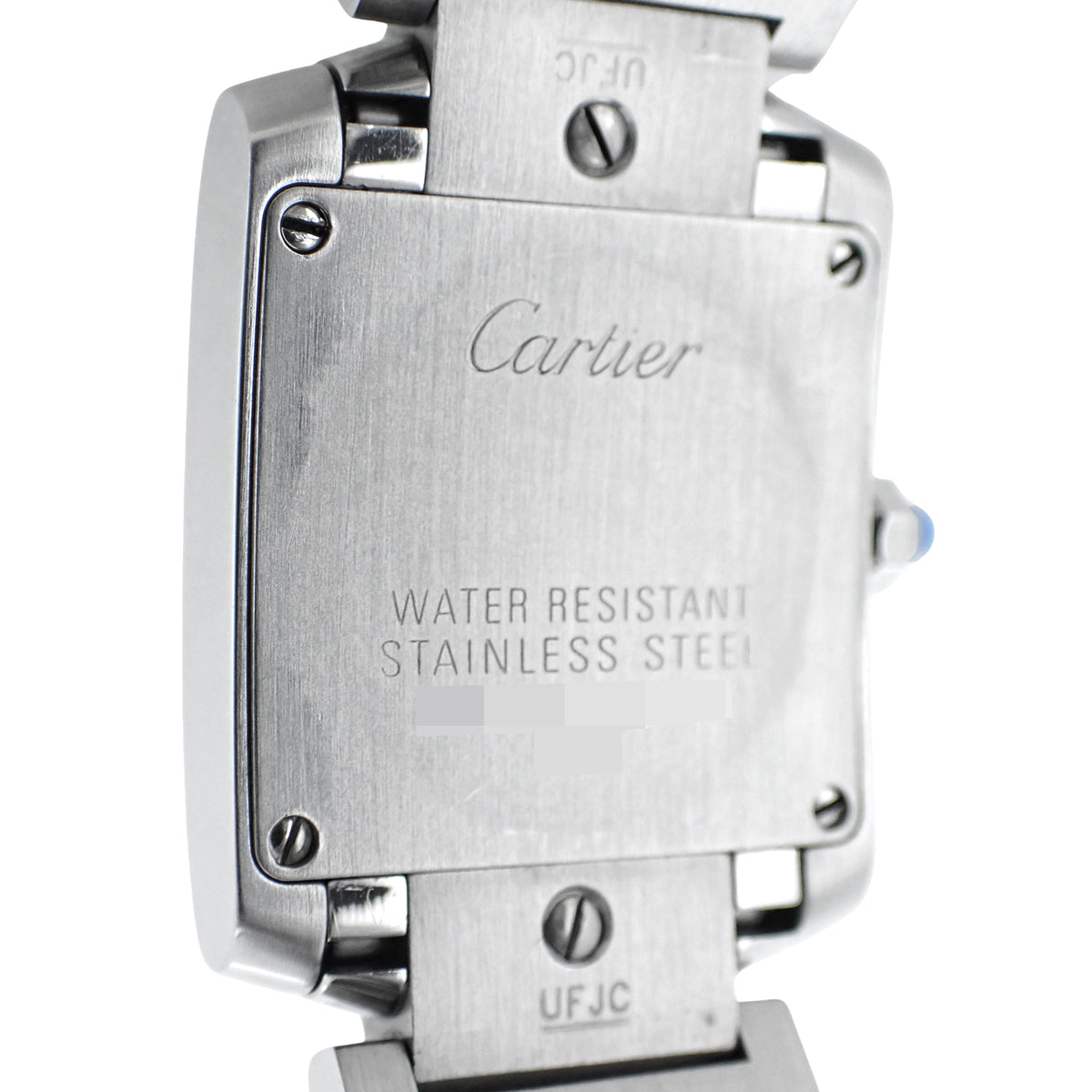 Cartier カルティエ タンクフランセーズ SM W51008Q3 レディース 腕時計