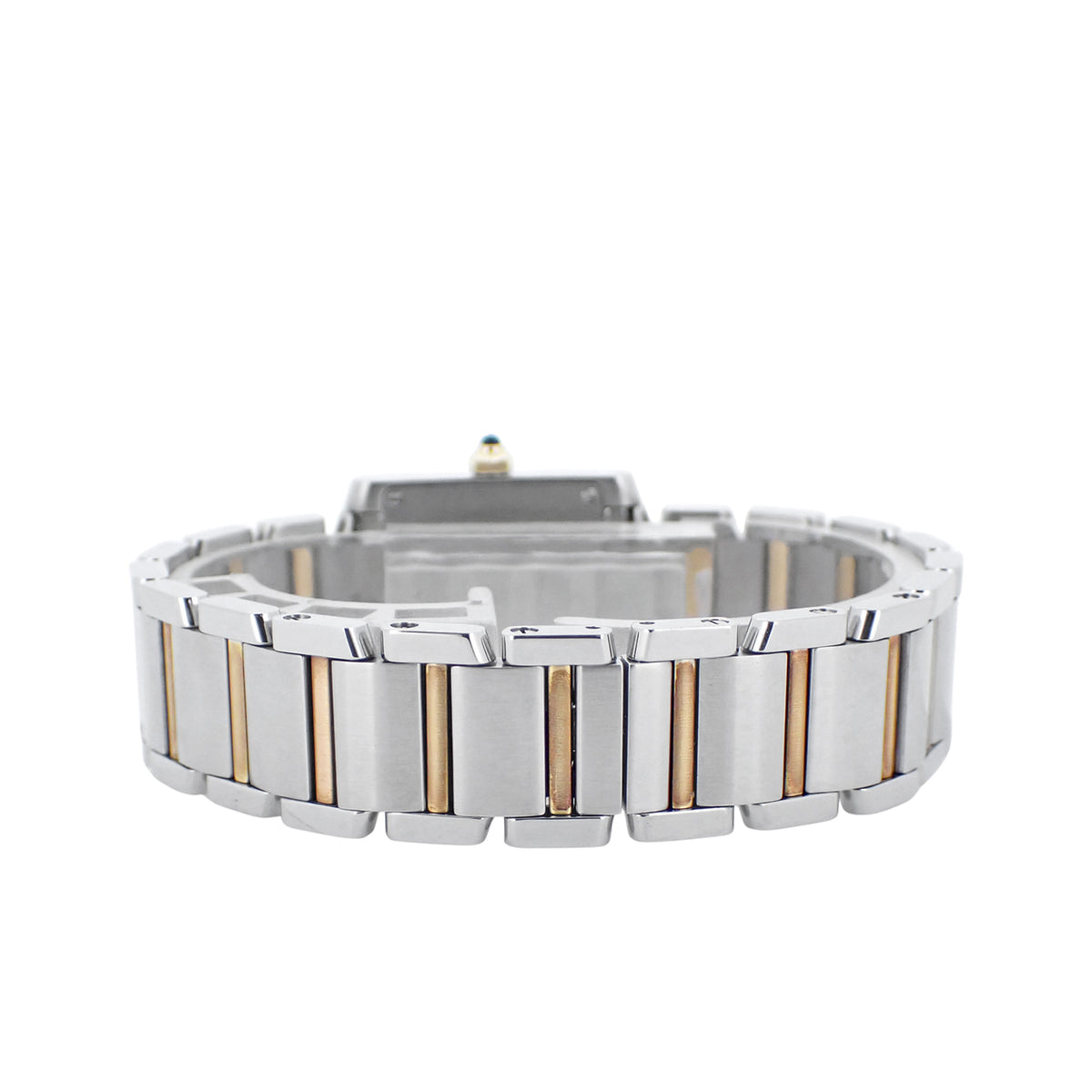 Cartier カルティエ タンクフランセーズ SM W51007Q4 SS/PG レディース 腕時計