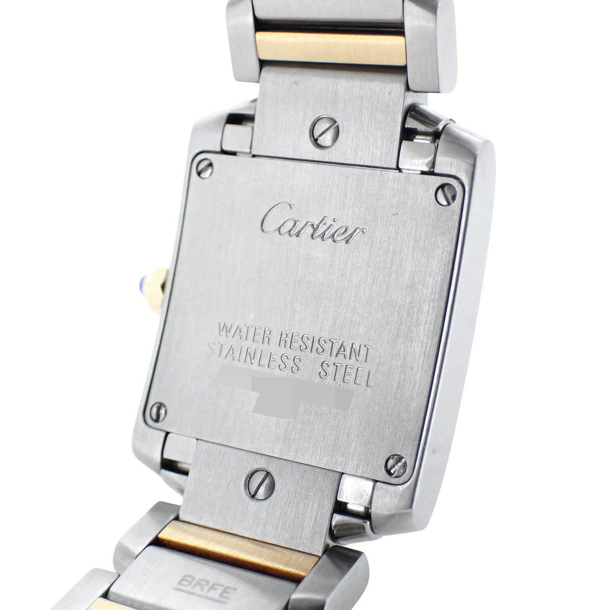 Cartier カルティエ タンクフランセーズ SM W51007Q4 SS/PG レディース 腕時計