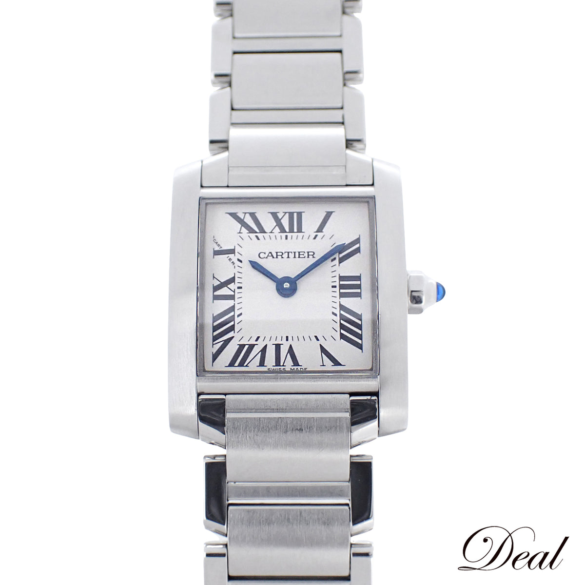 Cartier カルティエ タンクフランセーズ SM W51008Q3 レディース 腕時計