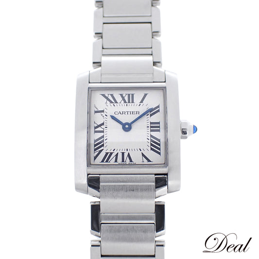 Cartier カルティエ タンクフランセーズ SM W51008Q3 レディース 腕時計