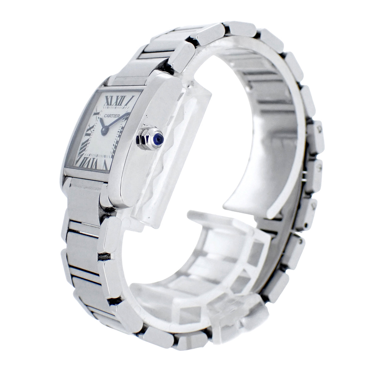 Cartier カルティエ タンクフランセーズ SM W51008Q3 レディース 腕時計
